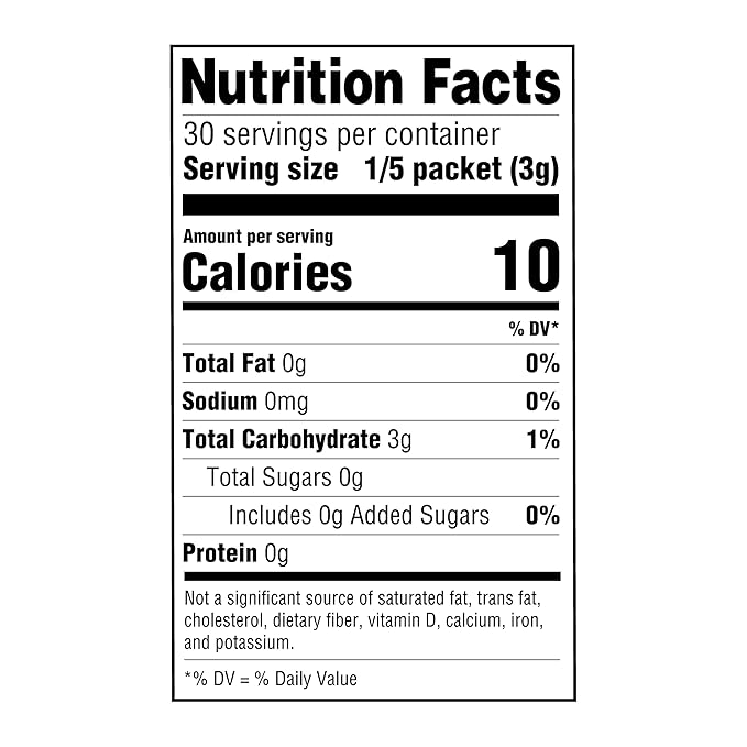 Amazon Grocery, Pink Lemonade Drink Mix Singles, 3.2 Oz, 6 Ct (Previously Happy Belly, Packaging May Vary)
