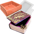Wehous Resin Box Mold with Lid Book Shape Storage Box Silicone Molds for Epoxy Resin Concrete 3D Candle Holder Jewelry Trinket Container Succulent Plant Pot Mold DIY Art Casting Craft Home Decor