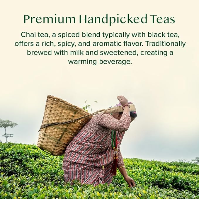 VAHDAM, Assorted Chai Tea Loose Leaf Tea Gift Set (10 Flavors) Gift Ideas for Women & Men | Indian Exotic Chai Tea Blends | Resealable Ziplock Pouch | Gifts for Him/Her