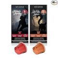Nite Edition 40ct High Intensity Espresso Pack | Compatible with Nespresso | Dark Roast Coffee Pods | Aluminum Capsules | Intensity 11–12 | Single Serve