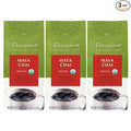 Teeccino Maya Chai Chicory Coffee Alternative - Ground Herbal Coffee That’s Prebiotic, Caffeine-Free & Acid Free, Medium Roast, 11 Ounce (Pack of 3)