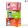 HOP WTR Sparkling Hop Water, Citrus Pack 36 Pack, Sugar Free, Low Carb Non Alcoholic Drinks, NA Beer, Adaptogen Drink, No Calories, Adaptogens & Nootropics for Added Benefits, 12 oz Cans