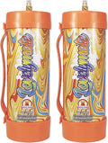 Whipped Cream Charger Tank 3.3L 2000G Whip Cream Charger Cylinder Food Grade Flavored (Tips Included) (2, Tropical Punch)