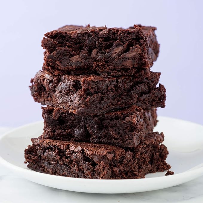 Miss Jones Baking Organic Fudge Brownie Mix, Non-GMO, Vegan-Friendly: Rich Cocoa (Pack of 3)