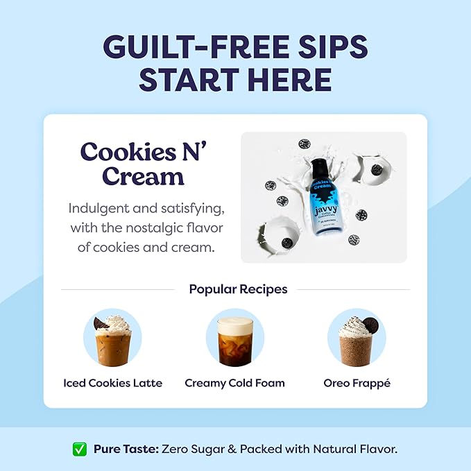Coffee Concentrate Bundles - Cold Brew Coffee, Perfect for Hot or Iced Instant Coffees, Hot Drinks, Cold Brew Concentrate - Cookie Concentrates Bundle