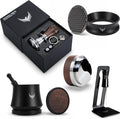 Espresso Machine Accessories 58mm Barista Tools Includes Blind Coffee Shaker, Calibrated Tamper, Coffee Distributor, Portafilter Funnel, Puck Screen and WDT Espresso Stirrer