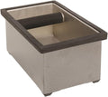 Rattleware Stainless Steel Knock Box - Ideal for Home, Cafe, Restaurant, Hotel, Office, or Commercial Establishment - Heavy Duty Knock Box Trusted By Baristas Worldwide (9" x 5.5" x 4")