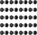20 Pack Fidget Spinner Bearing and Cap Replacement Set, Chrome Steel Bearing Balls, High Speed 13mmx7mmx4mm Bearings Single Sealed Small Bearings for Fidget Spinner
