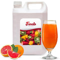 Fanale Premium Flavoring Concentrated Syrup for Bubble Tea 11 lb | Grapefruit Flavor Syrup | for Boba Tea, Smoothies, Slushes, Desserts | 11lb | SRP200