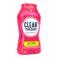 Clear Theory Water Flavoring Drops with Electrolytes – Electrolyte Drink Mix, [Fruit Punch] Water Enhancer for Kids & Adults, Sugar-Free, Vegan, Gluten-Free, 1-Pack (1.62 fl oz Bottles)