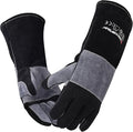 ARCCAPTAIN Welding Gloves 932℉ Heat/Fire Resistant 16 inches Gloves for Stick, Mig, Forge, BBQ, Grill, Fireplace, Baking, Stove Working Protection