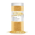 BAKELL Royal Gold Edible Glitter, 50 Grams | TINKER DUST Edible Glitter | KOSHER Certified | 100% Edible Glitter | Cakes, Cupcakes, Cake Pops, Drinks, Dessert Vegan Glitter & Dusts (50g, Royal Gold)