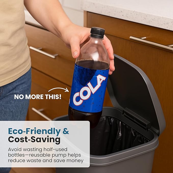 Jokari Fizz-Keeper Pump & Pour