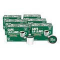 Cafe La Llave Espresso-Style Dark Roast Coffee Pods for Keurig K-Cup Brewers - Bold, Rich Flavor - 72 Count Single Serve Recyclable Capsules- Family Crafted
