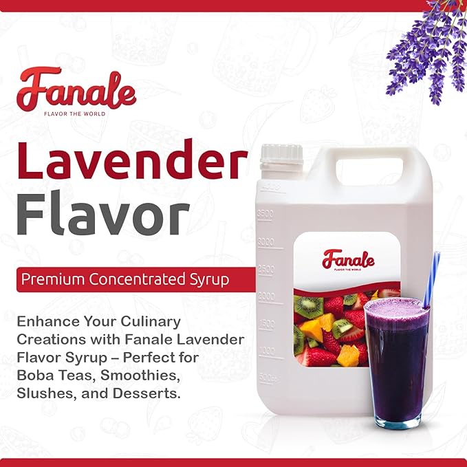 Fanale Flavoring Concentrated Syrup | Lavender | SRP340