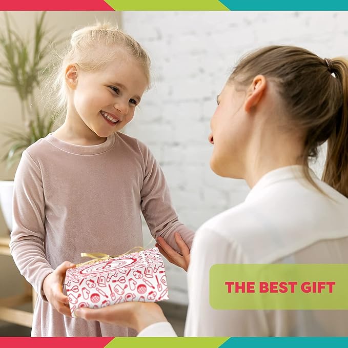 Baketivity Pretty Petals Cookie Making Kit for Kids - DIY Baking Set with Pre-Measured Ingredients - Party Supply Kit for Children Ages 6 and Up - Best Gift Idea for Boys and Girls