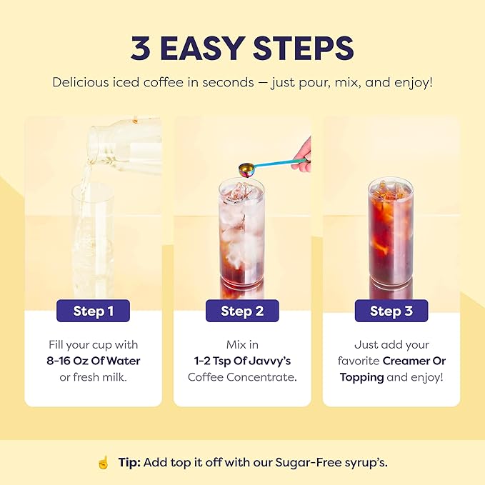 Coffee Concentrate - Cold Brew Coffee, Perfect for Hot or Iced Instant Coffees, Hot Drinks, Cold Brew Concentrate, 35 Servings – Original