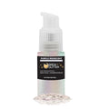 Purple Iridescent BREW GLITTER Edible Glitter For Drinks, Cocktails, Beer, Garnish Glitter & Beverages | 100% Edible & Food Grade | Vegan, Gluten, Nut Free (25g Spray Pump, Purple Iridescent)