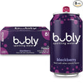 bubly Sparkling Water, Blackberry, Zero Sugar & Zero Calories, Seltzer Water,12 Fl Oz Cans (Pack of 8)