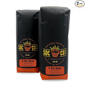 San Diego Coffee 5 Star Blend, Dark Roast, Whole Bean Coffee, 16-Ounce Bags (Pack of 2) Café en grano tostado