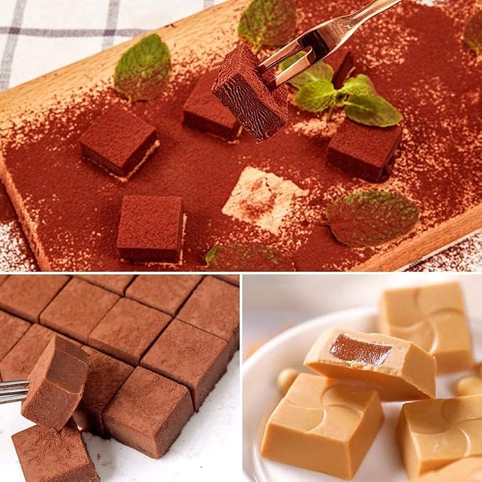 Protein Bar Molds, Energy Bar Molds 3 Pack Break Apart Silicone Chocolate Candy Molds, Non-Stick, BPA Free, Reusable for Homemade Snacks, Gifts
