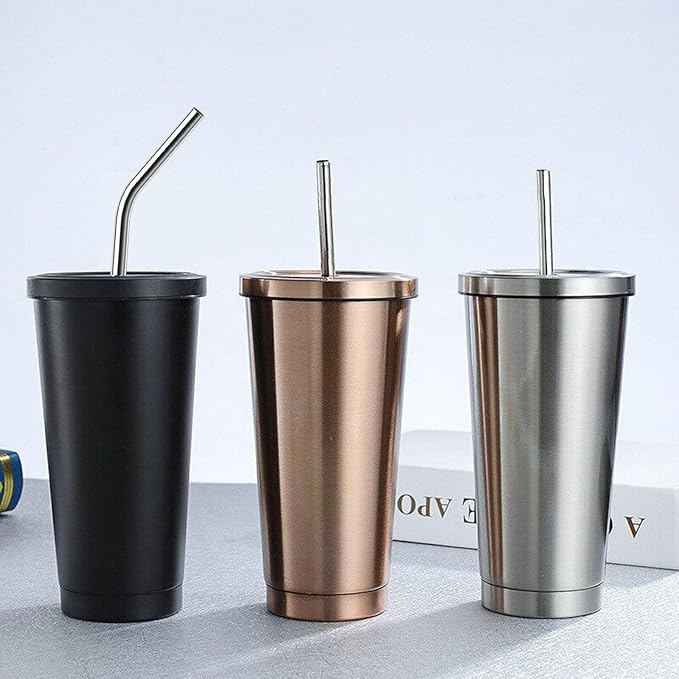 Reusable Straw,Stainless Steel Straws,Drinking Straws Fit for Standley 30 OZ,4 + 1 Cleaning Brush for 20/30 Oz for Yeti/RTIC/Ozark/Reduce/Trail and More Brand Tumblers