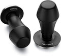 Normcore 49.7mm Coffee Tamper V4 - Spring-loaded Tamper - Barista Tools - Espresso Tamper with Mat For ROK Espresso Maker - Flat Base