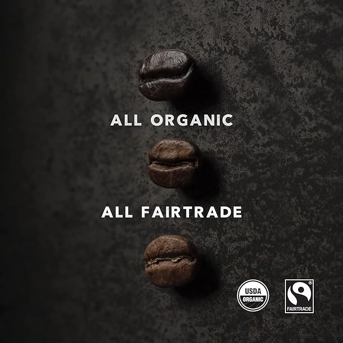 Kicking Horse Coffee, Kick Ass, Dark Roast, Whole Bean, 10 Oz (Pack of 2)