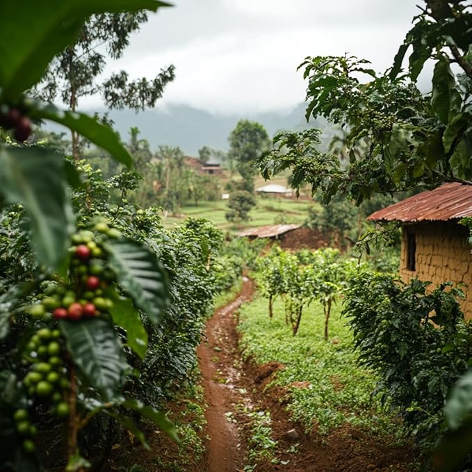 Coffee Bean Direct Unroasted Tanzanian Peaberry, 5 Pound (Pack of 1)