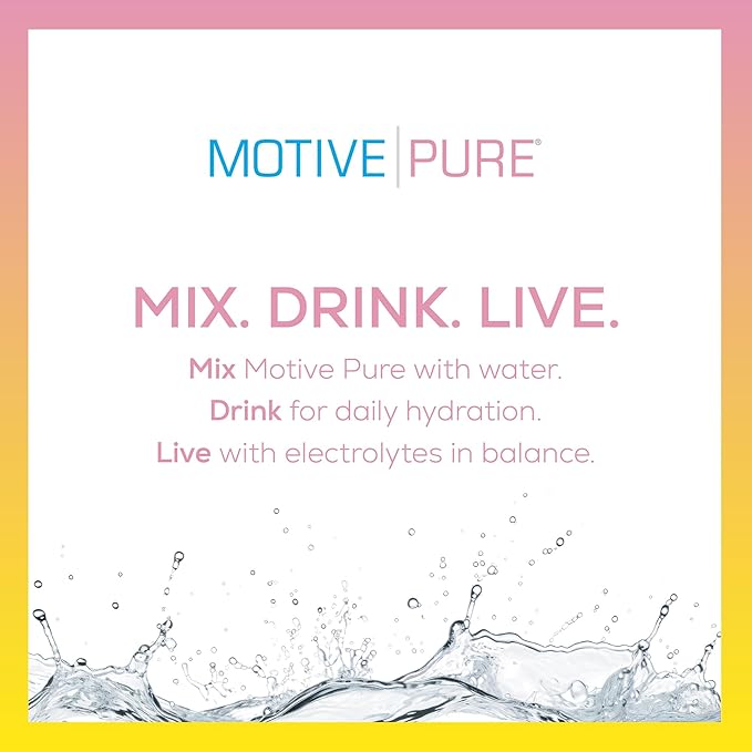 Electrolyte Hydration