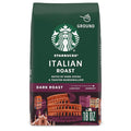 Starbucks Ground Coffee, Dark Roast Coffee, Italian Roast, 100% Arabica, 1 bag (18 oz)