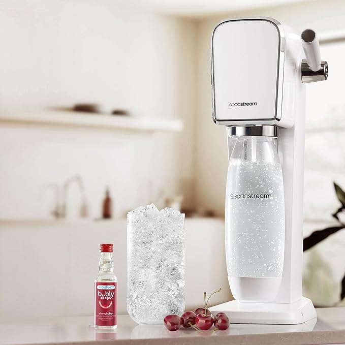 SodaStream bubly Drops, Raspberry, 1.36oz (Pack of 3)