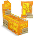 Hangryboy Protein Cookie Sandwich – 14g High Protein, Gluten‑Free, GMO‑Free Cookies - Perfect on The Go Protein Snack, White Chocolate Peanut Butter, 12‑Count Box