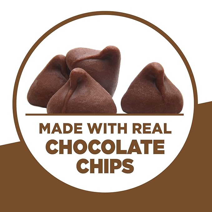 Krusteaz Muffin Mix, Double Chocolate Muffin Mix, Made with Real Chocolate Chips & No Artificial Flavors, Colors or Preservatives, 20 OZ Box (Pack of 2)