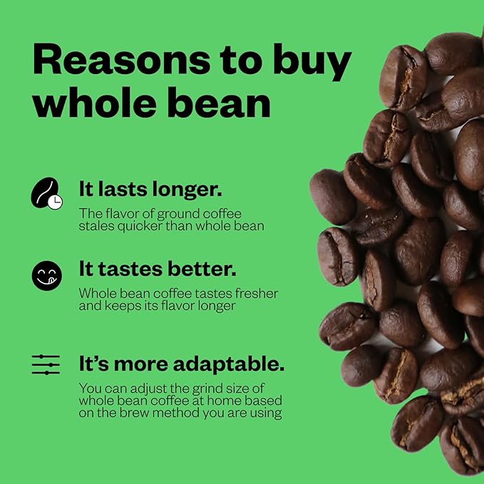 Counter Culture Coffee - Fresh Roasted Certified Organic Whole Bean Coffee (Kosher) (Apollo)