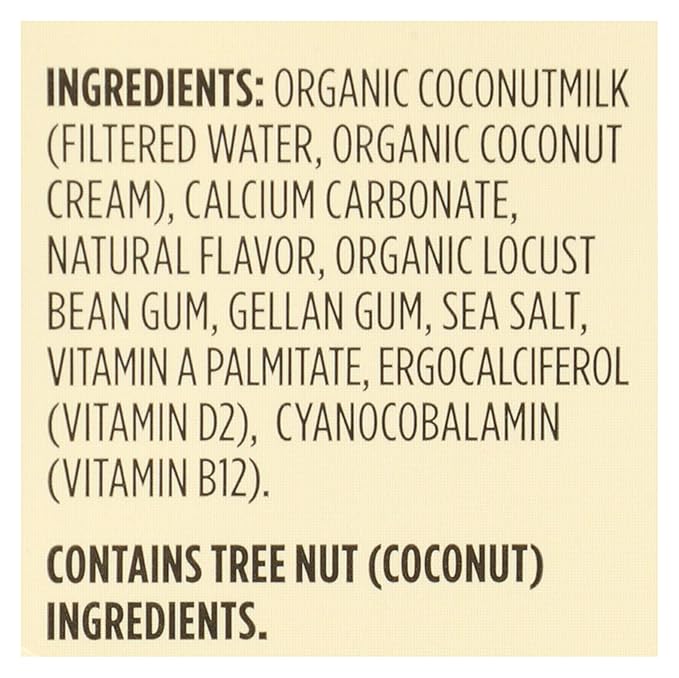 365 by Whole Foods Market, Organic Unsweet Original Coconut Milk, 32 Fl Oz (Pack of 6)