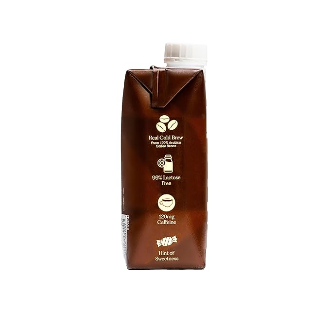 Protein Coffee - Real Cold Brew with Decadent Cocoa - 20g Ready To Drink Protein - 1g Sugar - 100 Calories - No Added Sugar, 99% Lactose Free Keto Friendly Proffee - 11 FL OZ - 12pk Mocha