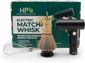 Matcha Electric Whisk Set - Rechargeable Handheld Frother with Whisk and Holder | Automatic Frother for the Perfect Blend | Electric Handheld Frother for Matcha Tea Lovers