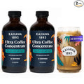 Kahawa 1893 Ultra Coffee Concentrate (32 Servings) - Instant Hot, Cold or Iced Coffee, As Seen on Shark Tank, High Antioxidants, Naturally Sweet, Organically Grown, Cultivated & Ethically Sourced