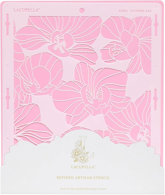 Large and Tall Cake Decorating Stencil (ARGA)
