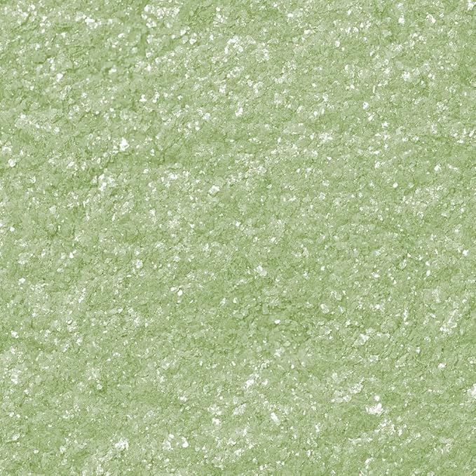 Bakell - Leaf Green Tinker Dust (4g, 1x Mini Spray Pump) Edible Glitter for Food, Desserts, and Beverages!