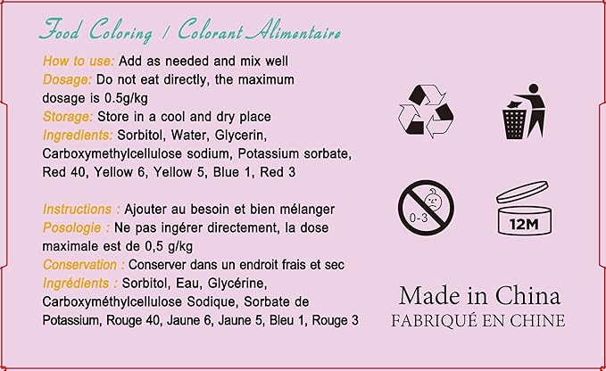 Food Coloring Gel - Vibrant Color Gel Food Coloring for Cake Decorating, Baking, Easter Egg, Icing - Tasteless Food Color Dye for Fondant, Cooking, Slime, Airbrush (Navy, 5.3oz)