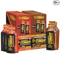 Honey Stinger Caffeinated Organic Energy Gel Variety Pack, 12 Packs Each of Salted Caramel Latte & Strawberry Kiwi, Caffeinated & Gluten Free, for All Exercises, Sports Nutrition for Home & Gym