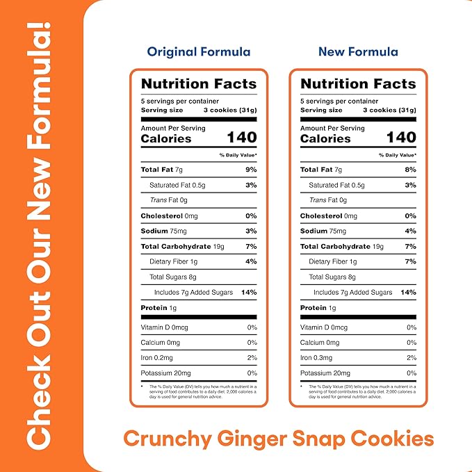 Gluten Free Partake Crunchy & Soft Baked Cookies Variety Pack (Chocolate Chip, Ginger Snap, Lemon, Snickerdoodle) - Vegan - Free From the Top 9 Allergens Including Dairy, Wheat, Soy, Eggs, & Peanuts - Non GMO - Safe School & Office Snack (8 Pack, 5.5oz...