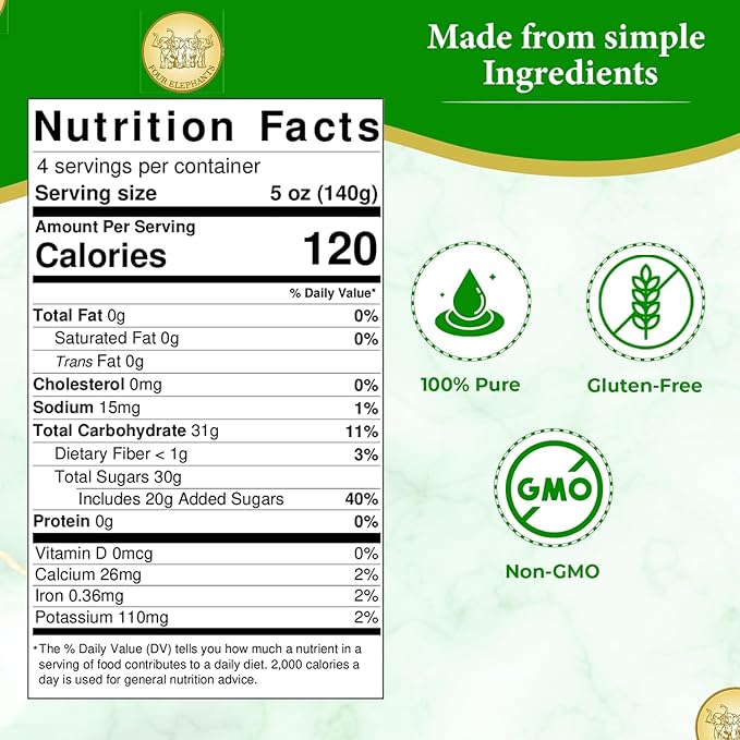Premium Lychees in Syrup (3) - 20 oz | Natural Ingredient | Use For Mocktails, Cocktails, Drinks, Smoothies | Real Fruit Harvested At Peak Season | Four Elephants Brand | Non-GMO and Gluten-Free