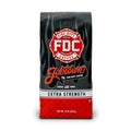 Fire Department Coffee - Gives Back to Firefighters - Jobtown Extra Strength Coffee Beans - Rich & Bold Dark Roast - Roasted in the USA - Veteran Owned - 12 oz