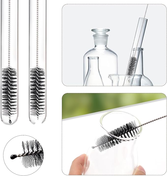 14 PCS Coffee Grinder Brush Set - Professional Espresso Machine Cleaning Kit, Multifunctional Burr Cleaner Brushes & Barista Tools for Home & Commercial Use