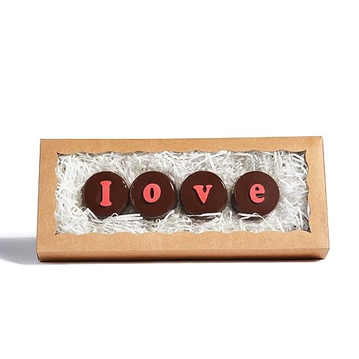 4PCS 12 x 5 x 1.5 inches Premium Kraft Brown Cookie Boxes, Bakery Box for Holiday Cookie Gift Sets