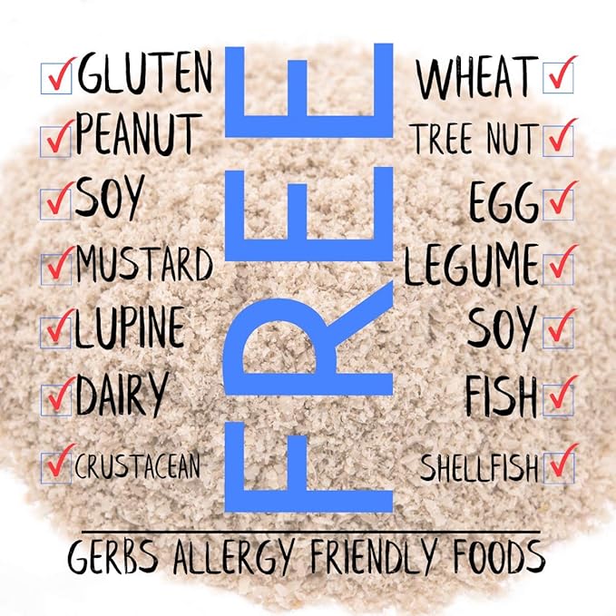 Gerbs Ground Sunflower Seed Meal, 2 LBS - Top 14 Food Allergy Free & NON GMO - Vegan & Keto Safe – Cold Milled Full Oil Seed Protein Powder