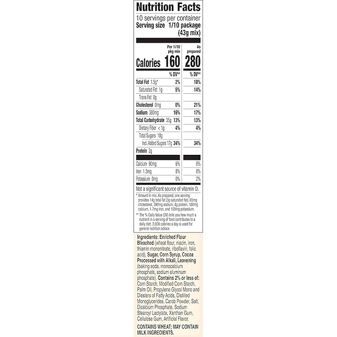 Betty Crocker Super Moist Chocolate Fudge Cake Mix, 15.25 oz. (Pack of 12)